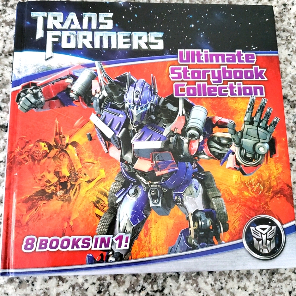 Trans Formers 8 in one book
